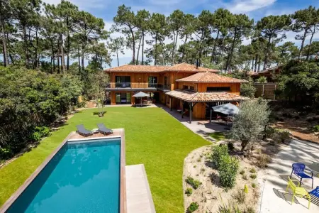 Villa Sylvestre, Villa familiale de luxe près du bassin d'Arcachon - Photo 6