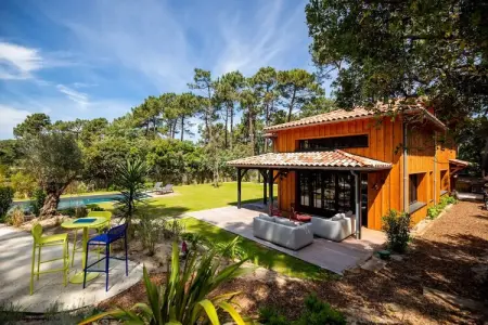 Villa Sylvestre, Villa familiale de luxe près du bassin d'Arcachon - Photo 7