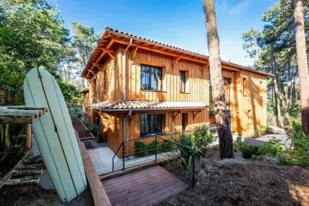 Villa Sylvestre, Villa familiale de luxe près du bassin d'Arcachon - Photo 10