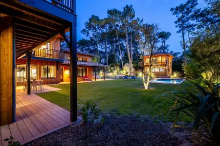Villa Sylvestre, Villa familiale de luxe près du bassin d'Arcachon - Photo 12