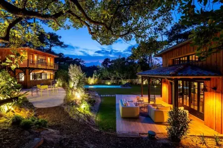Villa Sylvestre, Villa familiale de luxe près du bassin d'Arcachon - Photo 13