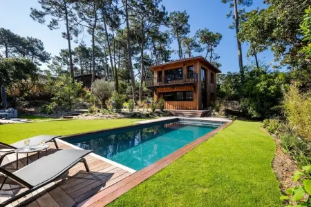 Villa Sylvestre, Villa familiale de luxe près du bassin d'Arcachon - Photo 14