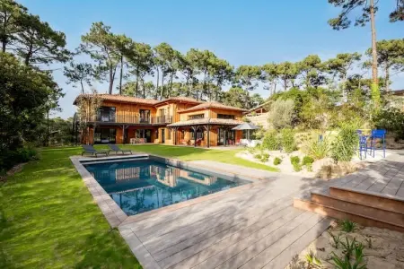 Villa Sylvestre, Villa familiale de luxe près du bassin d'Arcachon - Photo 15