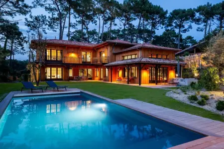 Villa Sylvestre, Villa familiale de luxe près du bassin d'Arcachon - Photo 16