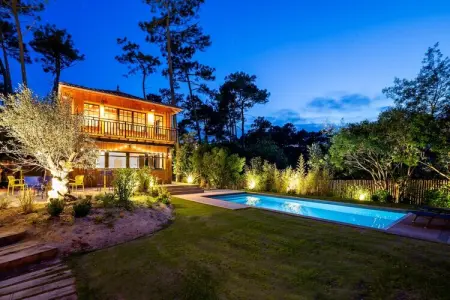Villa Sylvestre, Villa familiale de luxe près du bassin d'Arcachon - Photo 17