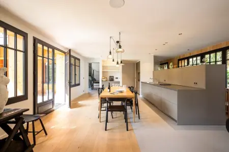 Villa Sylvestre, Villa familiale de luxe près du bassin d'Arcachon - Photo 24