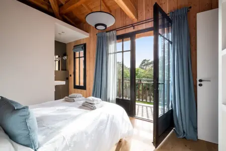 Villa Sylvestre, Villa familiale de luxe près du bassin d'Arcachon - Photo 37