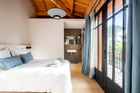 Villa Sylvestre, Villa familiale de luxe près du bassin d'Arcachon - Photo 39