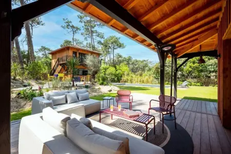 Villa Sylvestre, Villa familiale de luxe près du bassin d'Arcachon - Photo 47