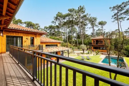 Villa Sylvestre, Villa familiale de luxe près du bassin d'Arcachon - Photo 48