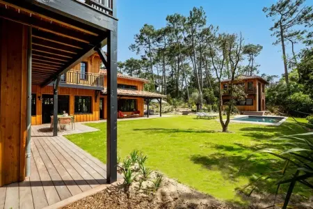 Villa Sylvestre, Villa familiale de luxe près du bassin d'Arcachon - Photo 50