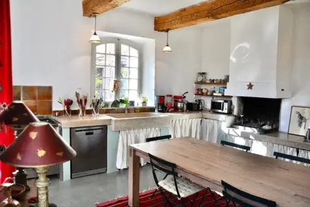 Mas de Corinne, Élégante Bastide près d'Aix avec piscine - Photo 35