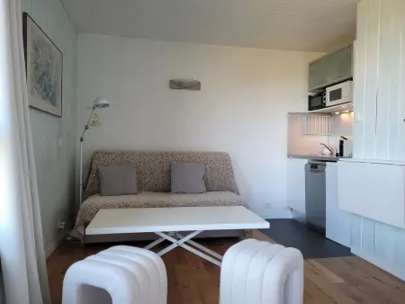 Studio 4 pers rénové, vue vallée, proche pistes - Photo 2