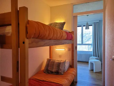 Studio 4 pers rénové, vue vallée, proche pistes - Photo 4