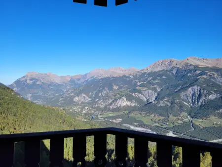 Studio 4 pers rénové, vue vallée, proche pistes - Photo 5
