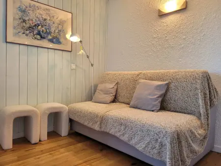Studio 4 pers rénové, vue vallée, proche pistes - Photo 6
