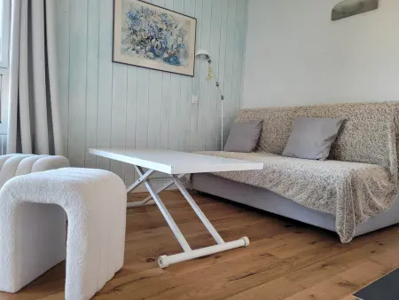 Studio 4 pers rénové, vue vallée, proche pistes - Photo 7