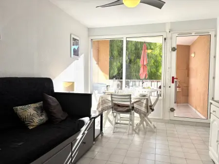 Studio cabine proche plage avec balcon et parking privatif - Photo 5