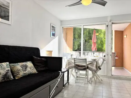 Studio cabine proche plage avec balcon et parking privatif - Photo 6