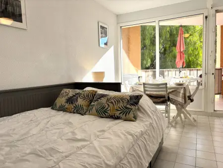 Studio cabine proche plage avec balcon et parking privatif - Photo 7