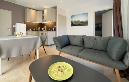 Gîte jacuzzi Alpilles, Maison 2 personnes à Aureille - Photo 3