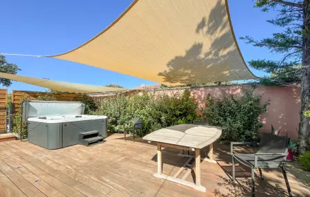 Gîte jacuzzi Alpilles, Maison 2 personnes à Aureille - Photo 7