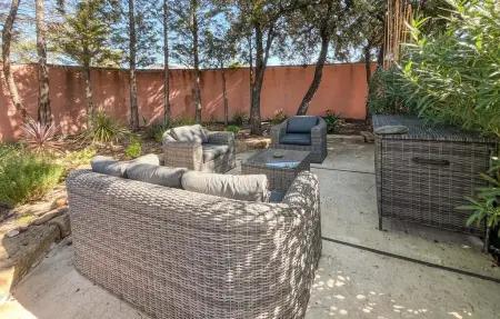 Gîte jacuzzi Alpilles, Maison 2 personnes à Aureille - Photo 8
