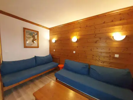 Valmorel : Appartement 1 Chambre avec Animaux Acceptés, Proche Pistes - Photo 1