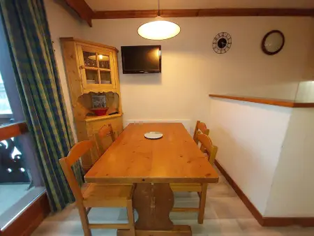 Valmorel : Appartement 1 Chambre avec Animaux Acceptés, Proche Pistes - Photo 4