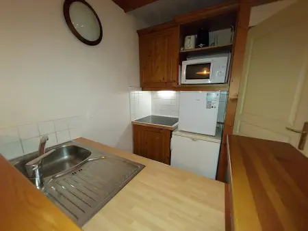 Valmorel : Appartement 1 Chambre avec Animaux Acceptés, Proche Pistes - Photo 5
