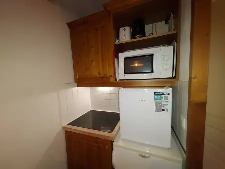 Valmorel : Appartement 1 Chambre avec Animaux Acceptés, Proche Pistes - Photo 7