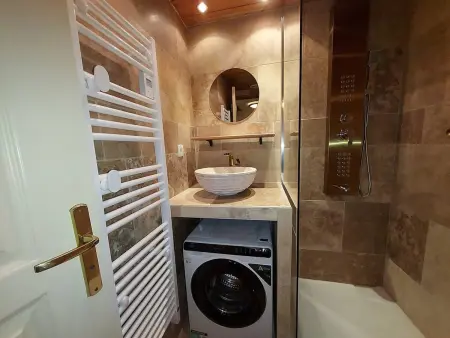 Valmorel : Appartement 1 Chambre avec Animaux Acceptés, Proche Pistes - Photo 11