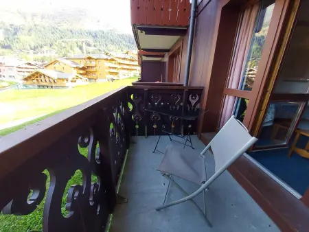 Valmorel : Appartement 1 Chambre avec Animaux Acceptés, Proche Pistes - Photo 13
