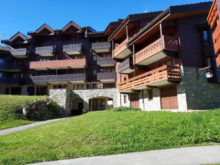 Valmorel : Appartement 1 Chambre avec Animaux Acceptés, Proche Pistes - Photo 14