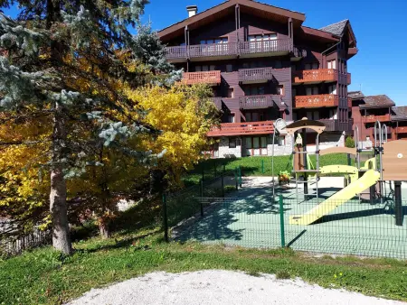 Valmorel : Appartement 1 Chambre avec Animaux Acceptés, Proche Pistes - Photo 16