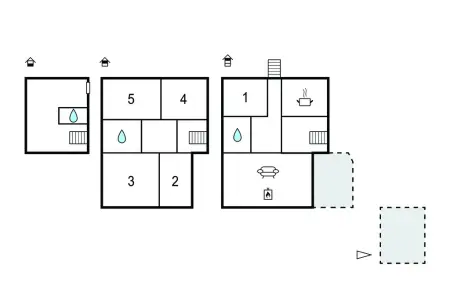 Maison 10 personnes à Saint Martin des Champ - Photo 30