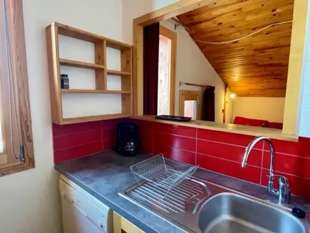 Chaleureux appartement proche télécabine à La Plagne - Photo 4