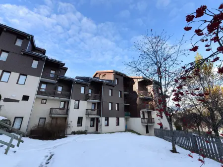 Chaleureux appartement proche télécabine à La Plagne - Photo 12