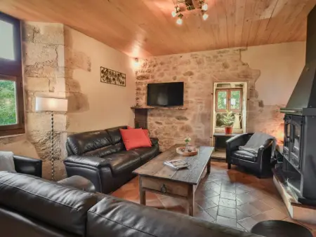 La Roque Haute, Gîte superbe + piscine privée et vue imprenable - Photo 5