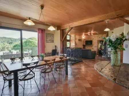 La Roque Haute, Gîte superbe + piscine privée et vue imprenable - Photo 10