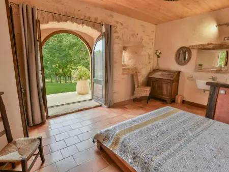 La Roque Haute, Gîte superbe + piscine privée et vue imprenable - Photo 13