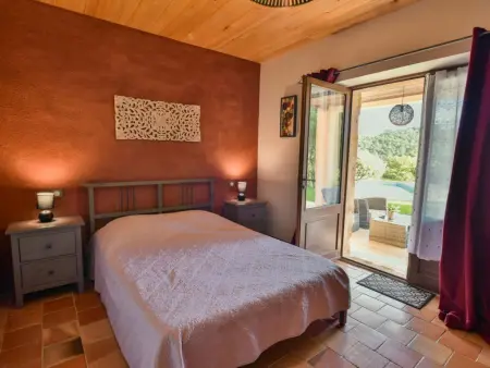 La Roque Haute, Gîte superbe + piscine privée et vue imprenable - Photo 16