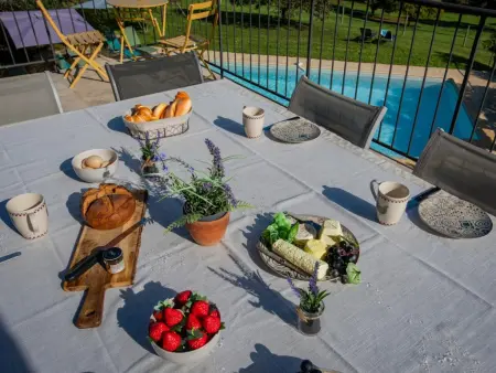 La Roque Haute, Gîte superbe + piscine privée et vue imprenable - Photo 20