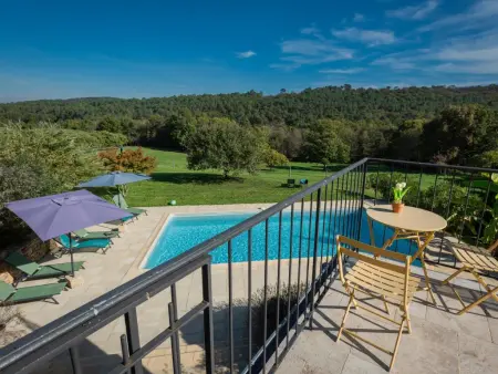 La Roque Haute, Gîte superbe + piscine privée et vue imprenable - Photo 21