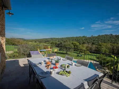La Roque Haute, Gîte superbe + piscine privée et vue imprenable - Photo 23