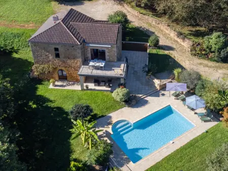 La Roque Haute, Gîte superbe + piscine privée et vue imprenable - Photo 25