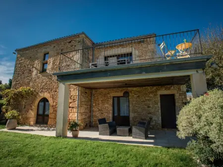 La Roque Haute, Gîte superbe + piscine privée et vue imprenable - Photo 28