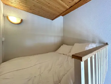 Studio Cabine 5 pers, Parking, Proche Pistes, Appartement 5 personnes à Briançon - Photo 2