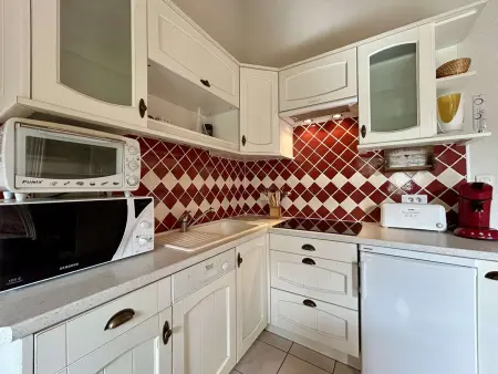 Studio Cabine 5 pers, Parking, Proche Pistes, Appartement 5 personnes à Briançon - Photo 6