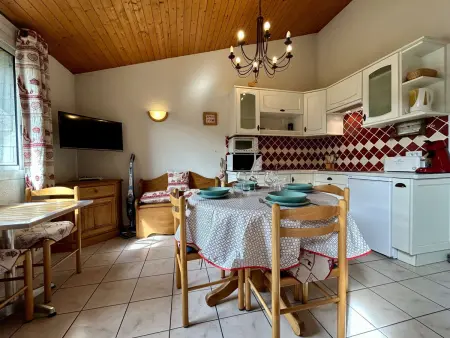 Studio Cabine 5 pers, Parking, Proche Pistes, Appartement 5 personnes à Briançon - Photo 7